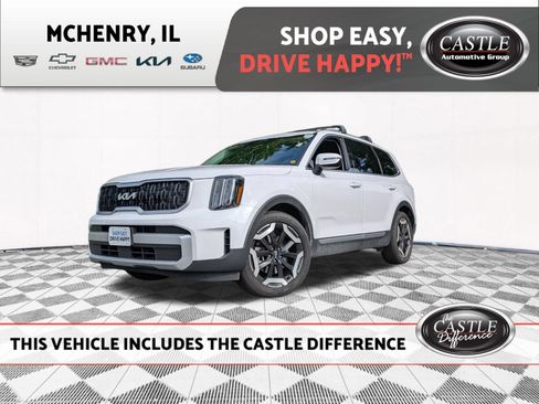 Used 2025 Kia Telluride EX AWD/4WD image 1