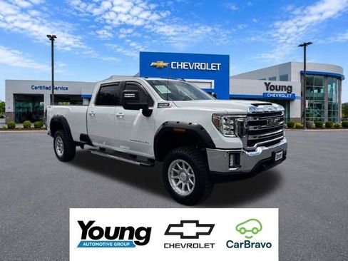 Used 2022 GMC Sierra 2500 SLE w/ SLE Convenience Package AWD/4WD image 1