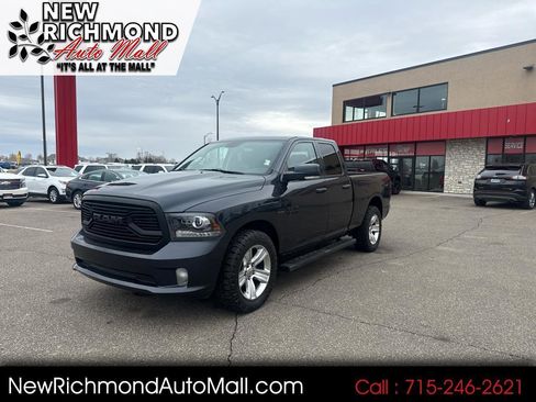 Used 2014 RAM 1500 Sport w/ Remote Start & Security Group image 1