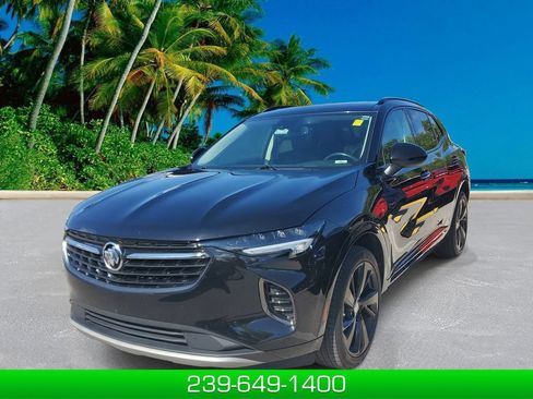Certified 2021 Buick Envision Essence w/ Sport Touring Package FWD image 1