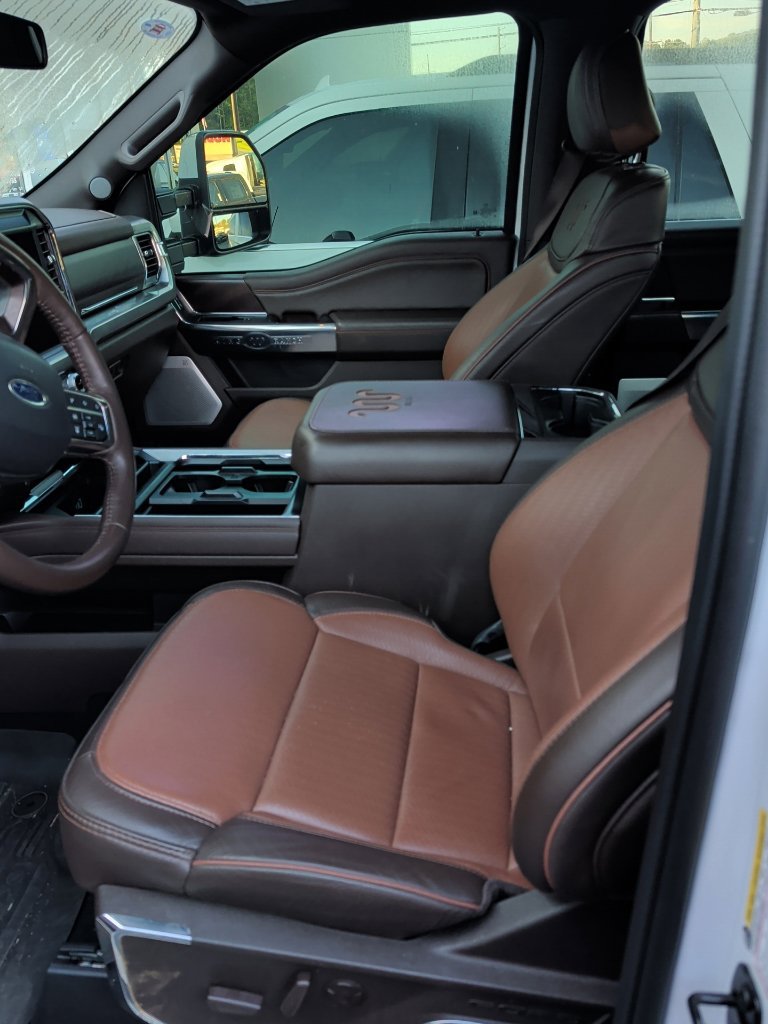 Used 2025 Ford F450 King Ranch w/ Chrome Package AWD/4WD image 6