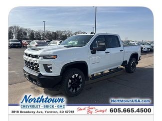 Used 2021 Chevrolet Silverado 2500 Custom w/ Custom Value Package 360° Tour