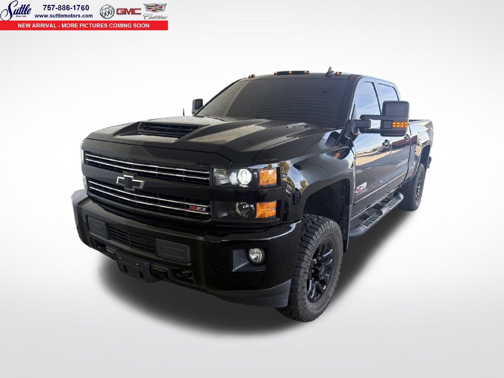 Used 2019 Chevrolet Silverado 2500 LTZ w/ Duramax Plus Package AWD/4WD image 1