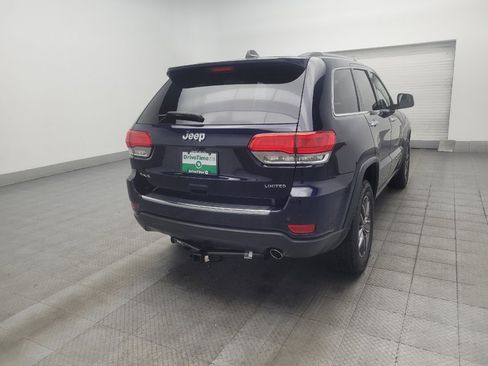 Used 2018 Jeep Grand Cherokee Limited AWD/4WD image 9