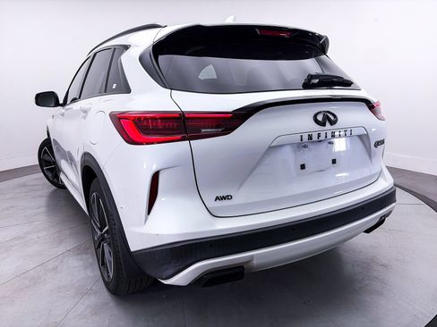 Used 2023 INFINITI QX50 Sport AWD/4WD image 4