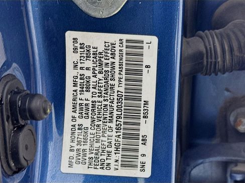 Used 2009 Honda Civic LX image 35