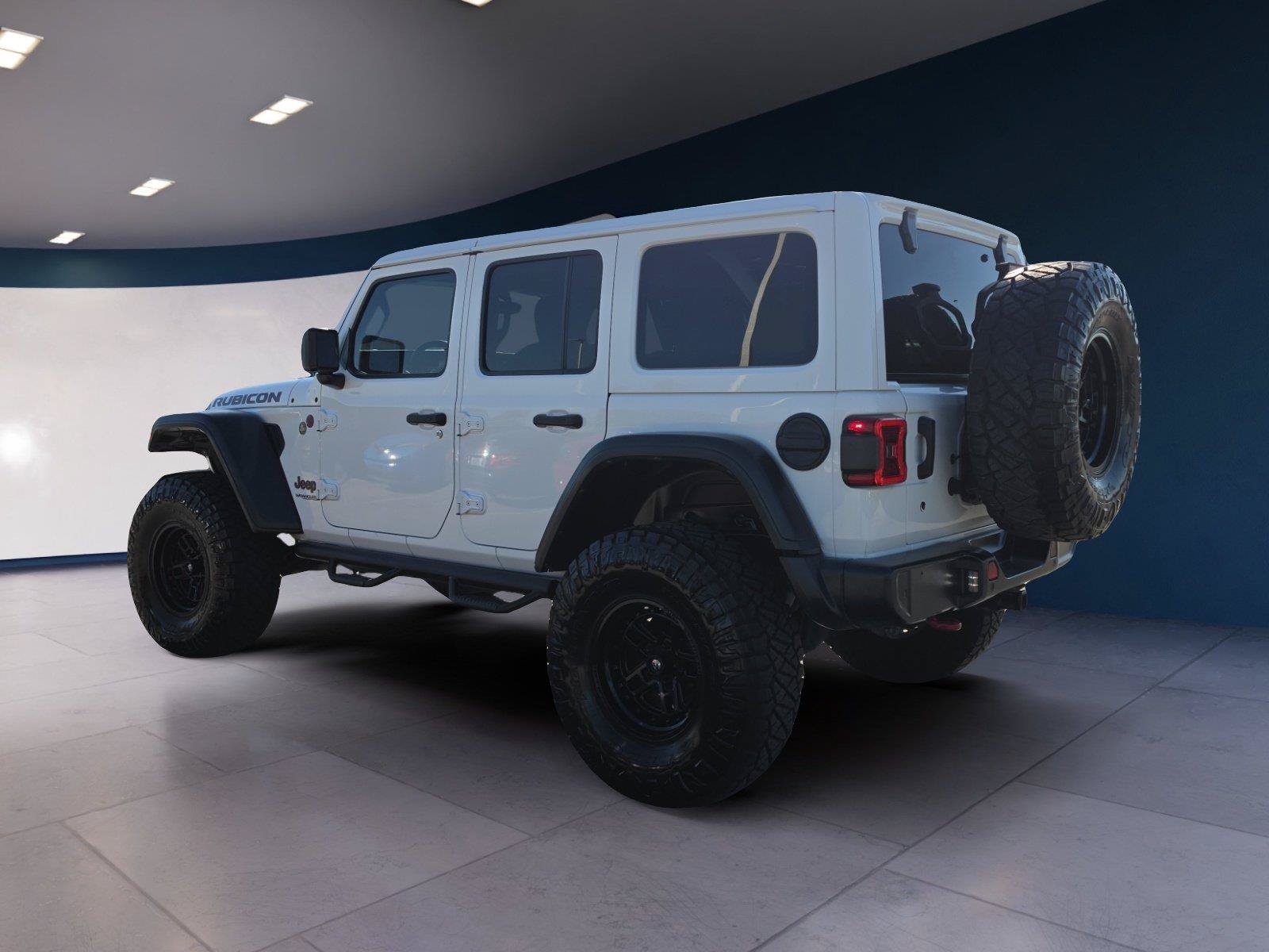 Used 2020 Jeep Wrangler Unlimited Rubicon AWD/4WD image 3