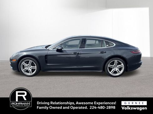 Used 2018 Porsche Panamera 4S AWD/4WD image 5
