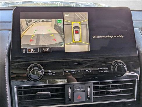 Used 2023 Nissan Armada Platinum w/ Captain's Chairs Package image 13