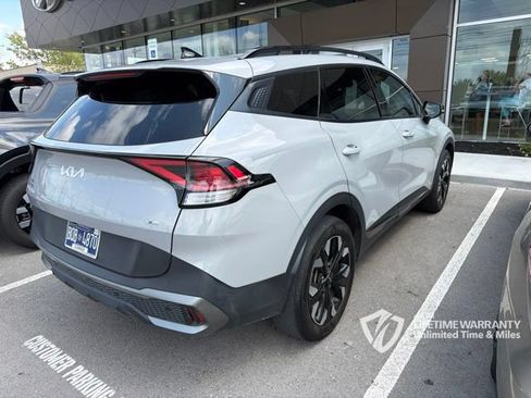 Used 2023 Kia Sportage X-Line w/ X-Line Premium Package AWD/4WD image 10