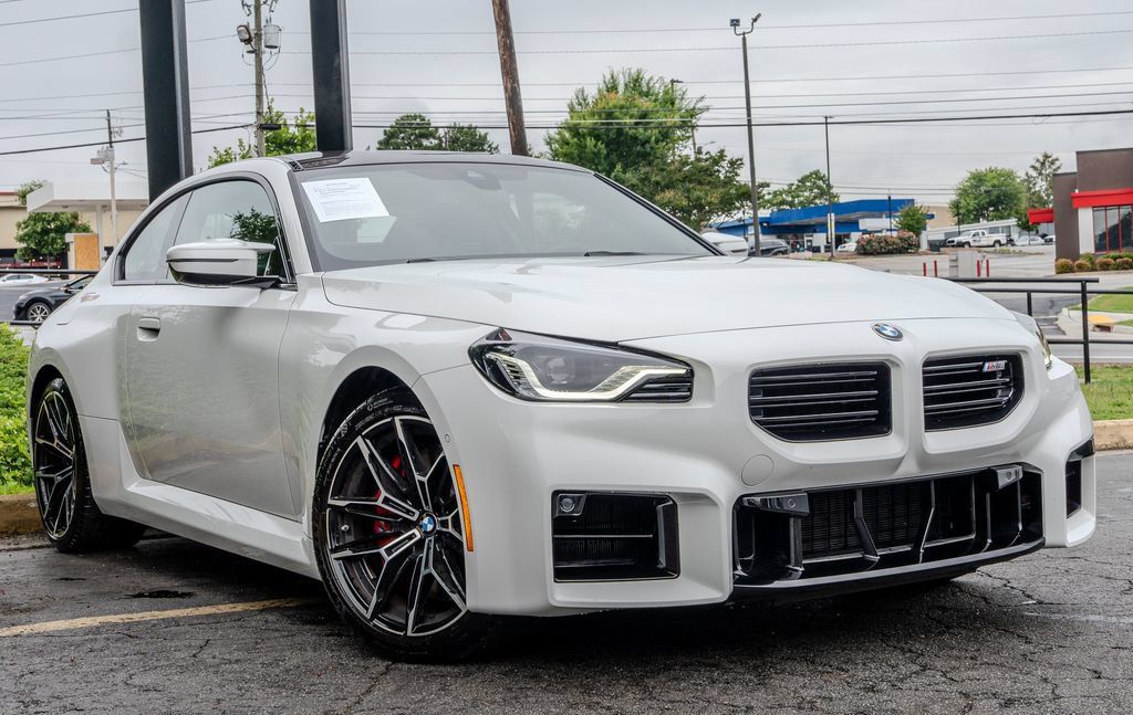 Used 2025 BMW M2 w/ Lighting Package RWD image 3