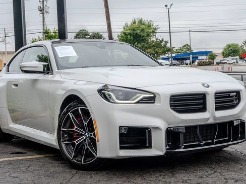 Used 2025 BMW M2 w/ Lighting Package RWD image 3