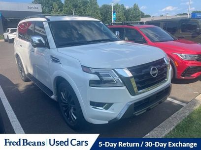 Used 2023 Nissan Armada Platinum w/ Captain's Chairs Package