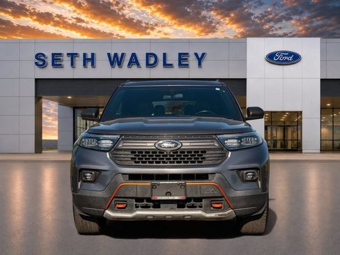 Certified 2022 Ford Explorer Timberline AWD/4WD image 2