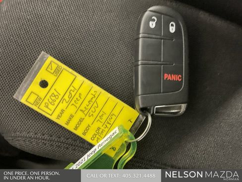 Used 2021 Jeep Renegade Sport w/ Sport Appearance Group image 47