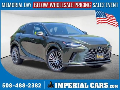 Used 2023 Lexus RX 350 AWD w/ Accessory Package (Z1) image 1