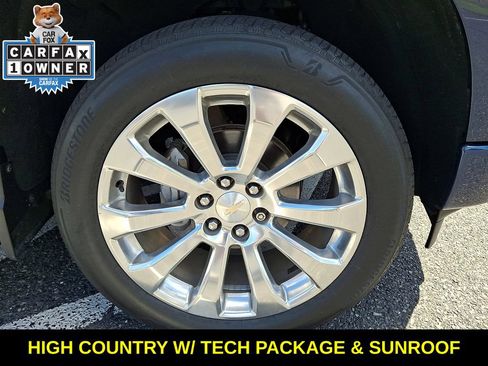 Used 2023 Chevrolet Silverado 1500 High Country w/ Technology Package AWD/4WD image 8