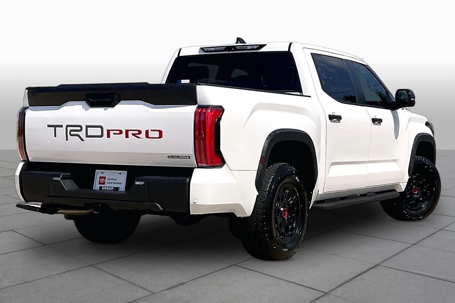 Certified 2026 Toyota Tundra TRD Pro AWD/4WD image 13