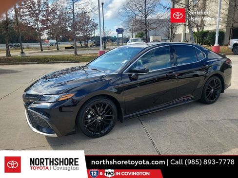 Certified 2023 Toyota Camry XSE image 1