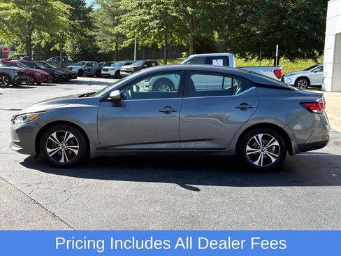 Certified 2023 Nissan Sentra SV FWD image 5