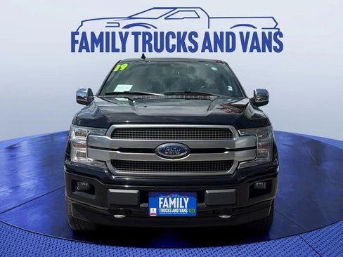 Used 2019 Ford F150 Platinum w/ Equipment Group 701A Luxury AWD/4WD image 8
