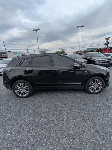 Used 2025 Cadillac XT5 Sportv w/ Technology Package AWD/4WD image 4
