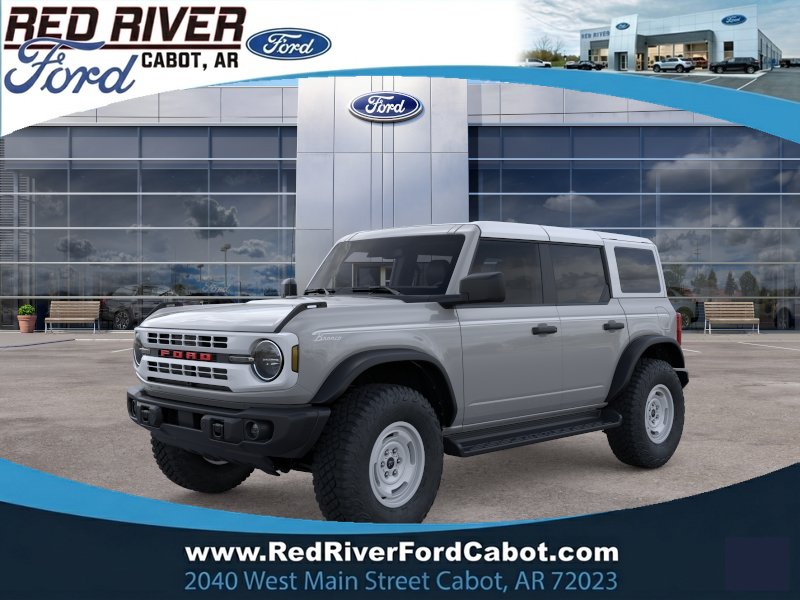New 2026 Ford Bronco Heritage Edition AWD/4WD image 1