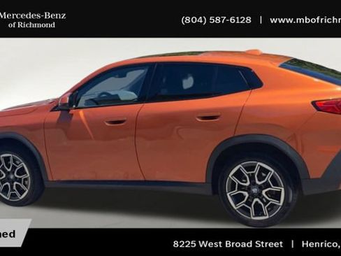 Used 2025 BMW X2 xDrive28i AWD/4WD image 8
