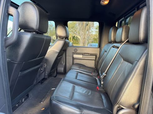 Used 2014 Ford F350 Lariat w/ Lariat Ultimate Package image 13