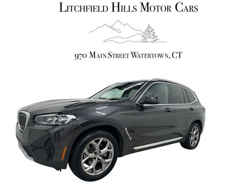 Used 2022 BMW X3 xDrive30i w/ Premium Package 2 image 1