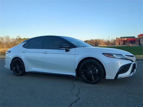 Used 2024 Toyota Camry XSE w/ Navigation Package image 2