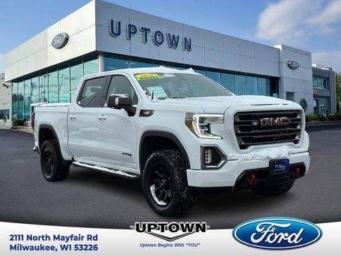 Used 2021 GMC Sierra 1500 AT4 w/ AT4 Premium Package image 1