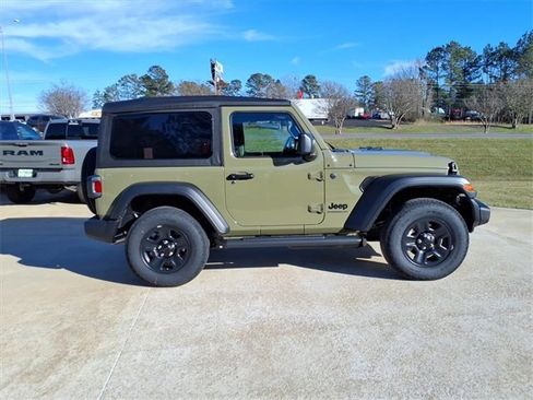 New 2026 Jeep Wrangler Sport image 2