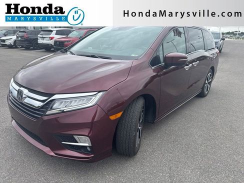 Used 2020 Honda Odyssey Elite image 1