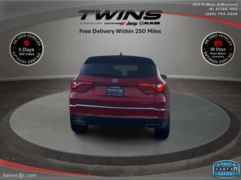 Used 2024 Acura MDX SH-AWD w/ Technology Package image 5
