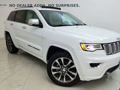 Used 2017 Jeep Grand Cherokee Overland