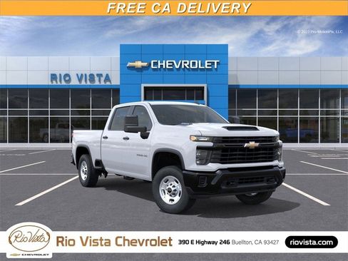 New 2026 Chevrolet Silverado 2500 W/T image 1