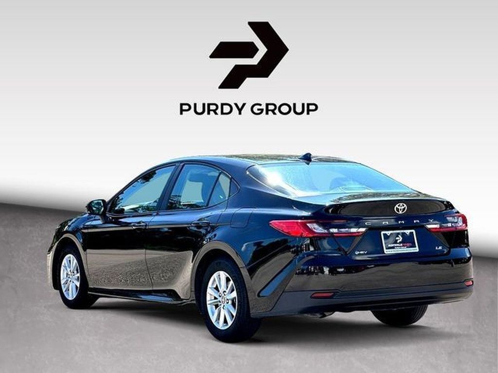Used 2025 Toyota Camry LE FWD image 6