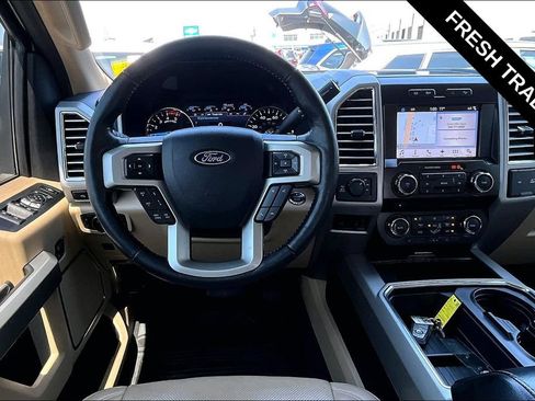 Used 2017 Ford F350 Lariat w/ Lariat Ultimate Package AWD/4WD image 11