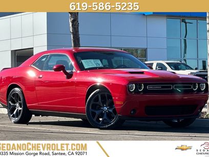 Used 2017 Dodge Challenger SXT Plus