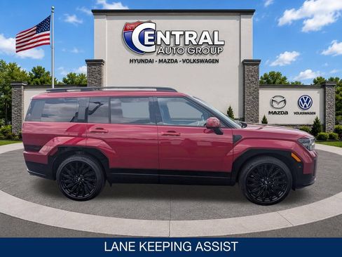 Certified 2025 Hyundai Santa Fe Calligraphy AWD/4WD image 9