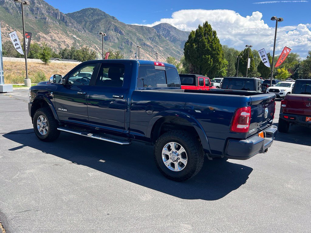 Used 2022 RAM 2500 Laramie w/ Body Color Bumper Group AWD/4WD image 12