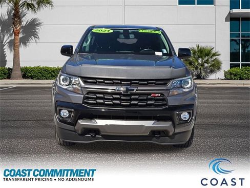 Certified 2021 Chevrolet Colorado Z71 image 2