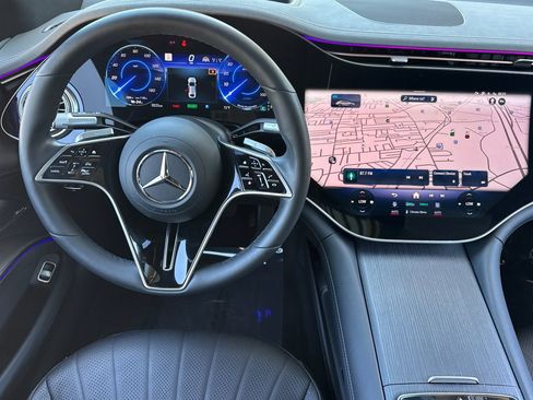 Certified 2024 Mercedes-Benz EQS 450+ 4MATIC Sedan image 28