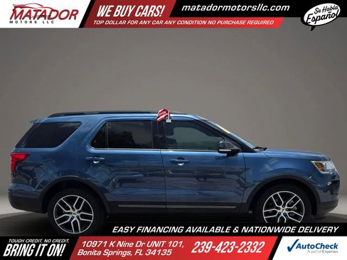Used 2018 Ford Explorer XLT w/ Equipment Group 202A FWD image 7