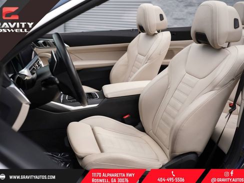 Used 2022 BMW 430i Convertible w/ Premium Package 2 image 24