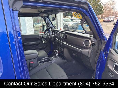Used 2019 Jeep Wrangler Unlimited Sport S image 15