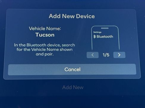 New 2026 Hyundai Tucson SEL AWD/4WD image 17