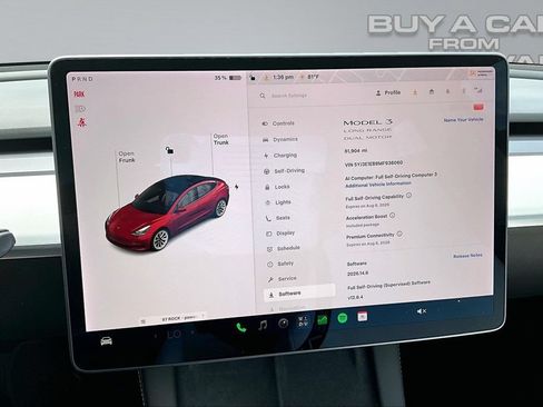 Used 2021 Tesla Model 3 Long Range AWD/4WD image 6