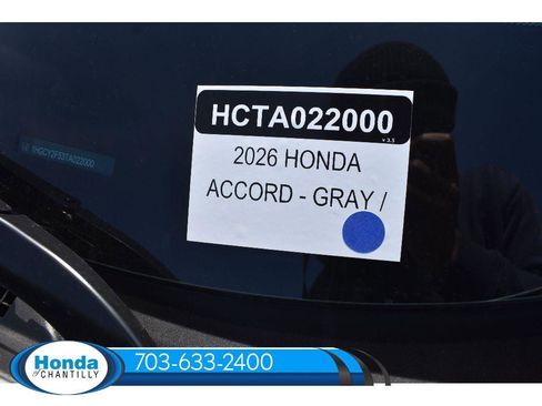 New 2026 Honda Accord Hybrid Sport-L image 35